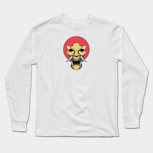 Japanese oni Long Sleeve T-Shirt